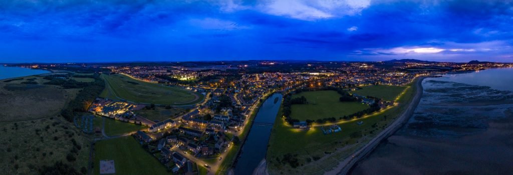 Musselburgh- Edinburgh view