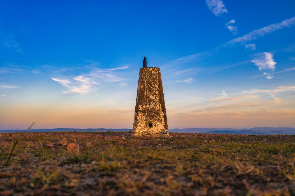Scald law trig point